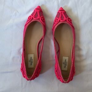 VALENTINO Garavani 🌷pink Ballerina shoes 🌷